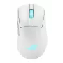 ASUS ROG Keris II Origin WHT pele Spēlēm Labās rokas RF bezvadu + Bluetooth + USB Type-A Optisks 42000 DPI