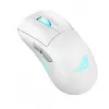 ASUS ROG Keris II Origin WHT pele Spēlēm Labās rokas RF bezvadu + Bluetooth + USB Type-A Optisks 42000 DPI
