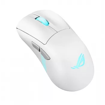 ASUS ROG Keris II Origin WHT pele Spēlēm Labās rokas RF bezvadu + Bluetooth + USB Type-A Optisks 42000 DPI