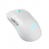 ASUS ROG Keris II Origin WHT pele Spēlēm Labās rokas RF bezvadu + Bluetooth + USB Type-A Optisks 42000 DPI