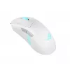 ASUS ROG Keris II Origin WHT pele Spēlēm Labās rokas RF bezvadu + Bluetooth + USB Type-A Optisks 42000 DPI
