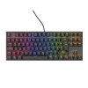 GENESIS NKG-1886 tastatūra spēlēm USB QWERTZ vācu melna