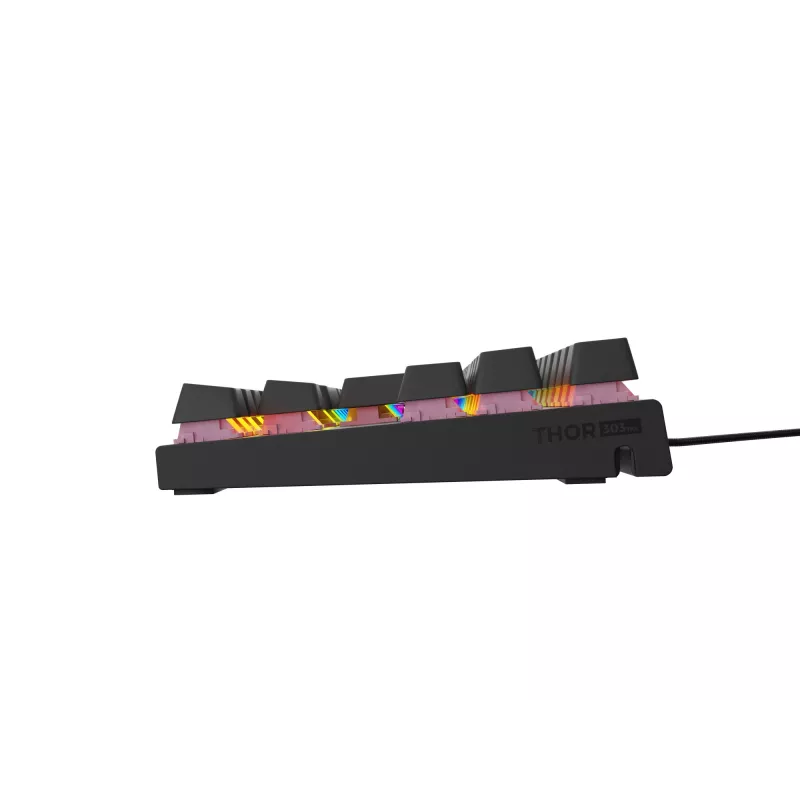 GENESIS NKG-1886 tastatūra spēlēm USB QWERTZ vācu melna