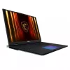 MSI Titan 18 HX AI A2XWIG-073 klēpjdators Intel Core Ultra 9 285HX 45,7 cm (18 collu) UHD+ 64 GB DDR5-SDRAM 6 TB SSD NVIDIA GeForce RTX 5080 Wi-Fi 7 (802.11be) Windows 11 Pro Melns