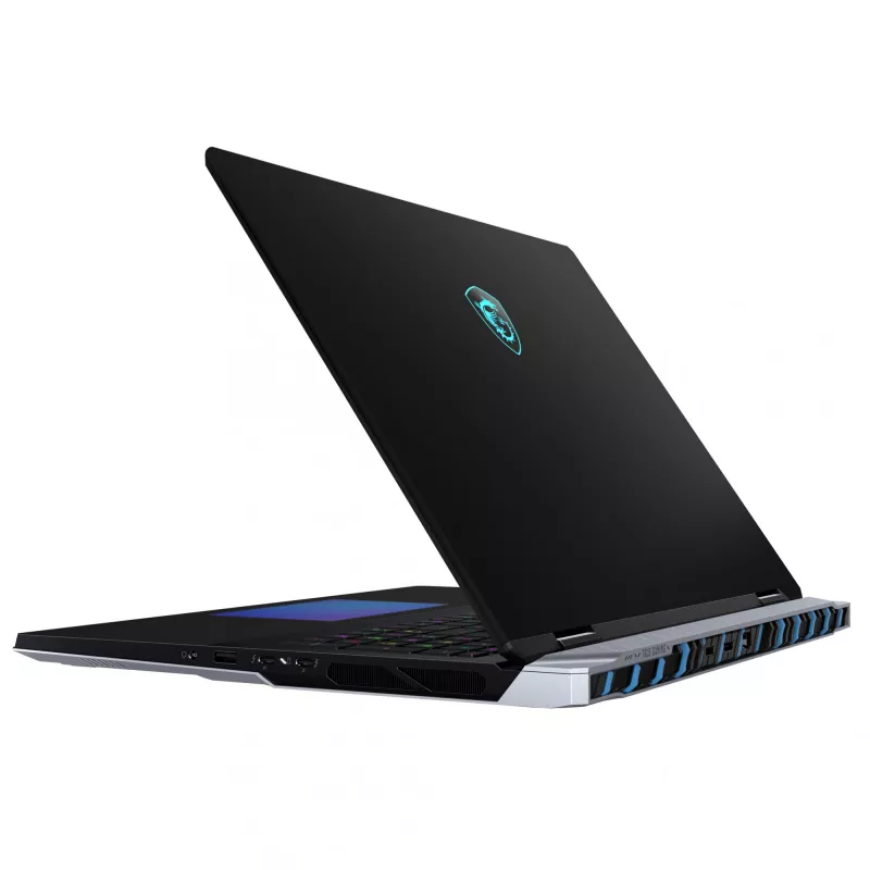 MSI Titan 18 HX AI A2XWIG-073 klēpjdators Intel Core Ultra 9 285HX 45,7 cm (18 collu) UHD+ 64 GB DDR5-SDRAM 6 TB SSD NVIDIA GeForce RTX 5080 Wi-Fi 7 (802.11be) Windows 11 Pro Melns