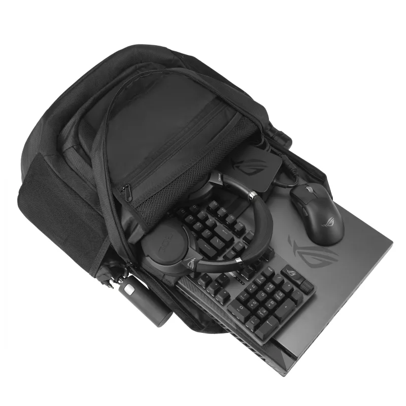 ASUS ROG Ranger BP2800 45,7 cm (18 collu) mugursoma melna