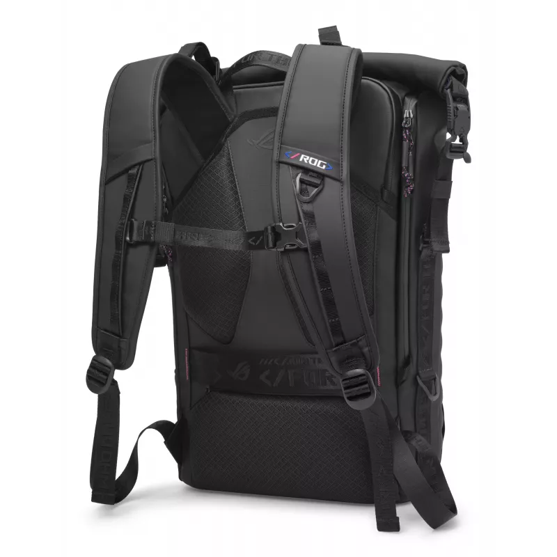 ASUS ROG Slash Mugursoma 4.0 45,7 cm (18 colli) Melna