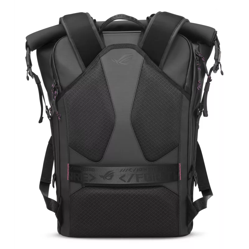 ASUS ROG Slash Mugursoma 4.0 45,7 cm (18 colli) Melna