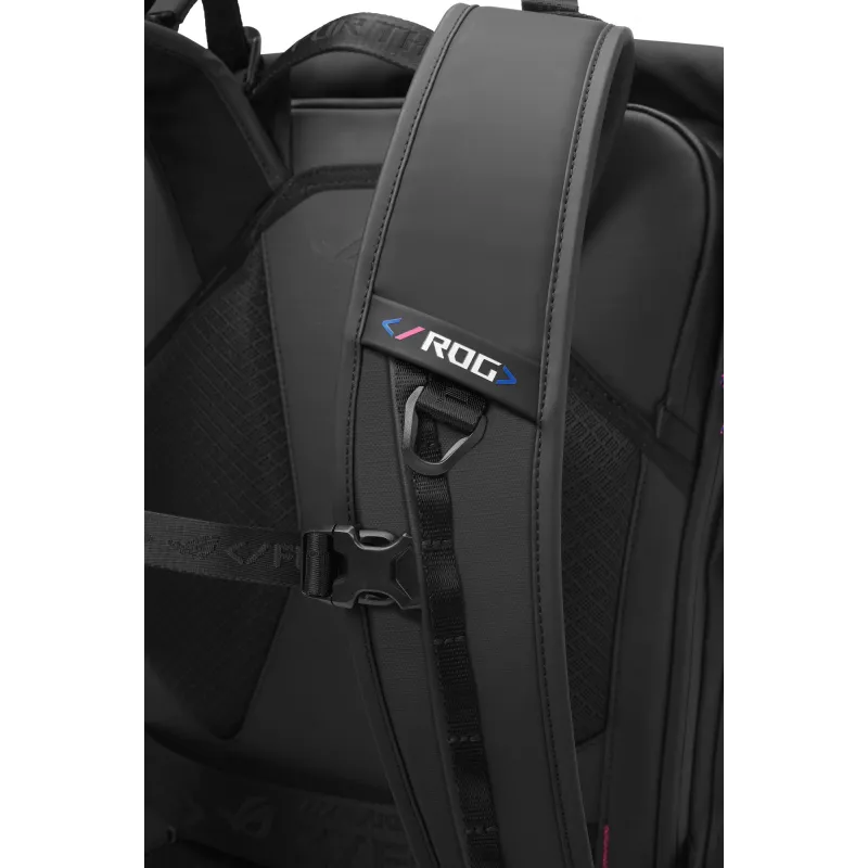 ASUS ROG Slash Mugursoma 4.0 45,7 cm (18 colli) Melna