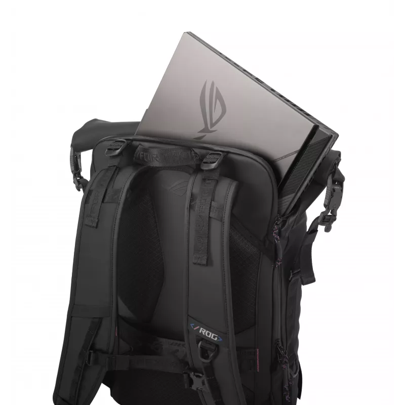 ASUS ROG Slash Mugursoma 4.0 45,7 cm (18 colli) Melna
