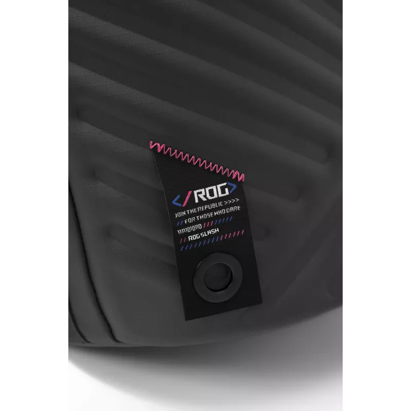 ASUS ROG Slash Mugursoma 4.0 45,7 cm (18 colli) Melna