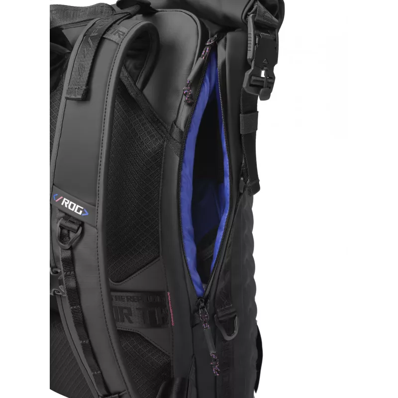 ASUS ROG Slash Mugursoma 4.0 45,7 cm (18 colli) Melna