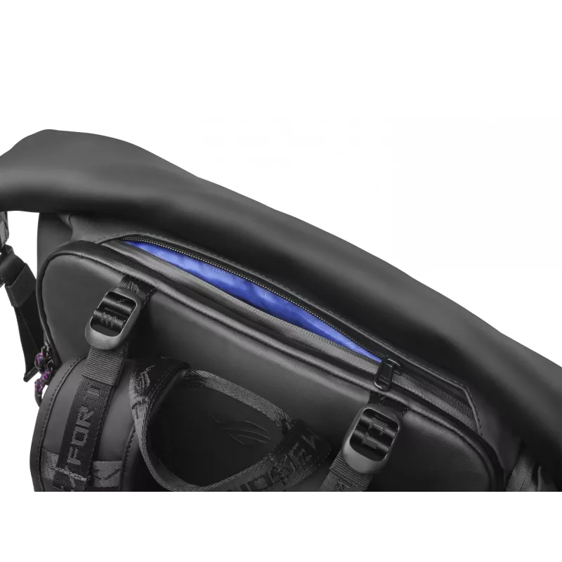ASUS ROG Slash Mugursoma 4.0 45,7 cm (18 colli) Melna