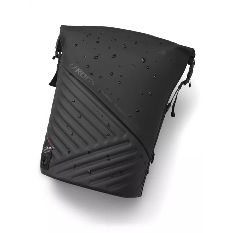 ASUS ROG Slash Mugursoma 4.0 45,7 cm (18 colli) Melna