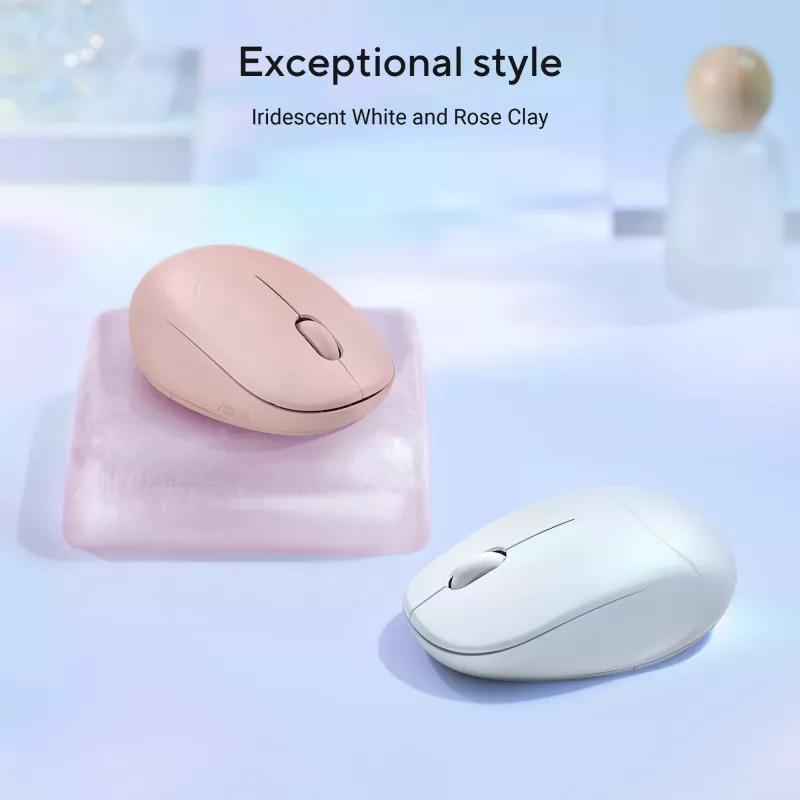 ASUS Fragrance MD101 pele Mājai Piemērota abām rokām RF Wireless + Bluetooth Optiskā 2400 UPI