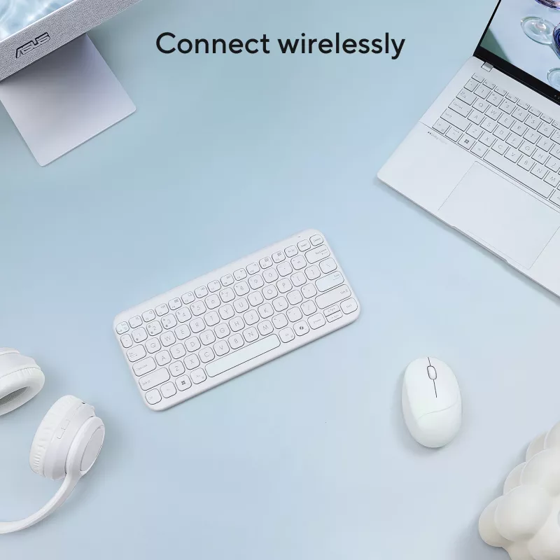 ASUS Fragrance MD101 pele Mājai Piemērota abām rokām RF Wireless + Bluetooth Optiskā 2400 UPI