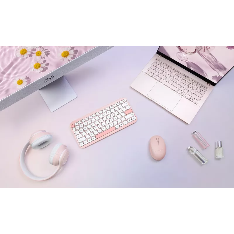 ASUS Fragrance MD101 pele Mājas Piemērota abām rokām RF Wireless + Bluetooth Optiskā 2400 DPI