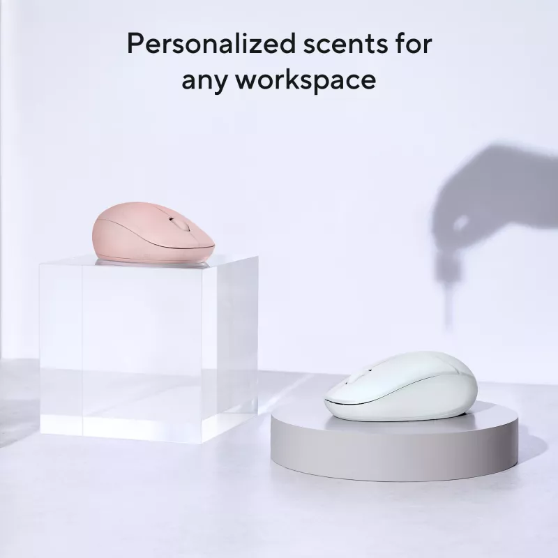 ASUS Fragrance MD101 pele Mājas Piemērota abām rokām RF Wireless + Bluetooth Optiskā 2400 DPI
