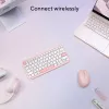 ASUS Fragrance MD101 pele Mājas Piemērota abām rokām RF Wireless + Bluetooth Optiskā 2400 DPI