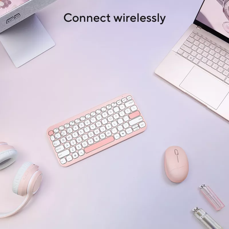 ASUS Fragrance MD101 pele Mājas Piemērota abām rokām RF Wireless + Bluetooth Optiskā 2400 DPI