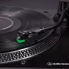 AUDIO-TECHNICA Direct-drive Turntable (analog & USB) At-lp120xUSB
