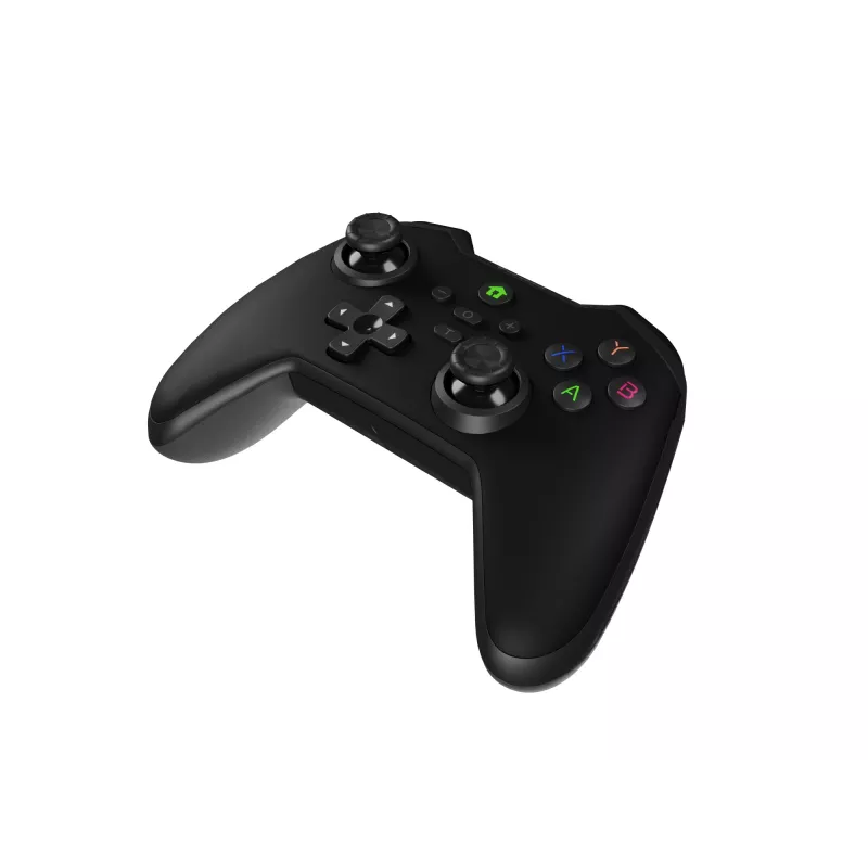 GENESIS Mangan 400 Melns Bluetooth spēļu kontrolieris Analogais / Digitālais Android, MAC, Nintendo Switch, PC, iOS