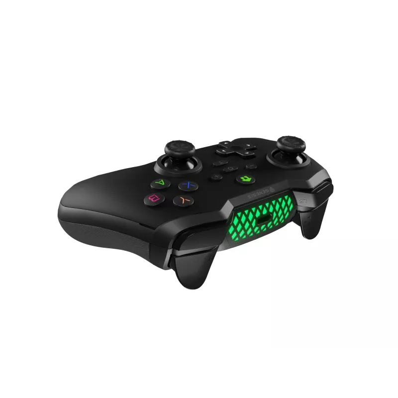 GENESIS Mangan 400 Melns Bluetooth spēļu kontrolieris Analogais / Digitālais Android, MAC, Nintendo Switch, PC, iOS