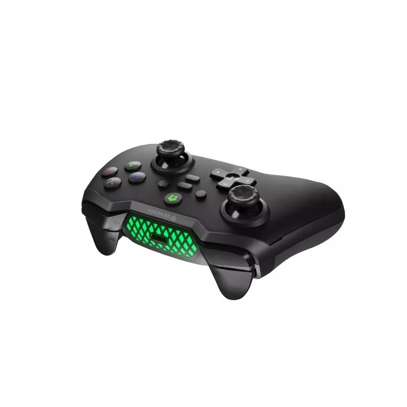 GENESIS Mangan 400 Melns Bluetooth spēļu kontrolieris Analogais / Digitālais Android, MAC, Nintendo Switch, PC, iOS