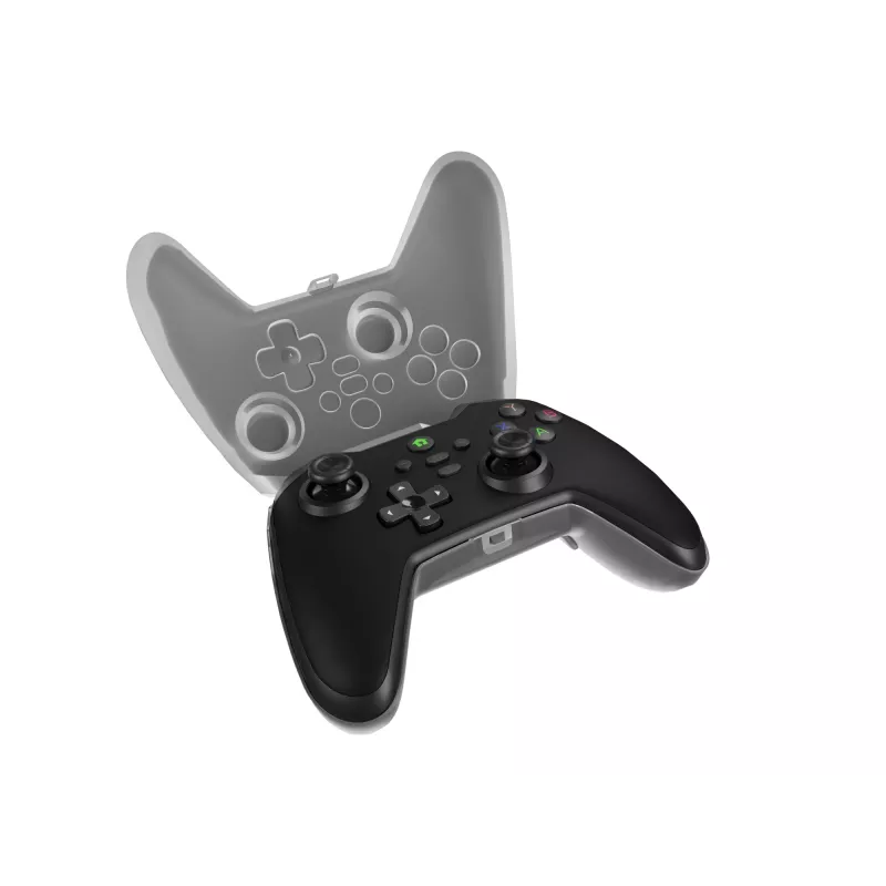 GENESIS Mangan 400 Melns Bluetooth spēļu kontrolieris Analogais / Digitālais Android, MAC, Nintendo Switch, PC, iOS
