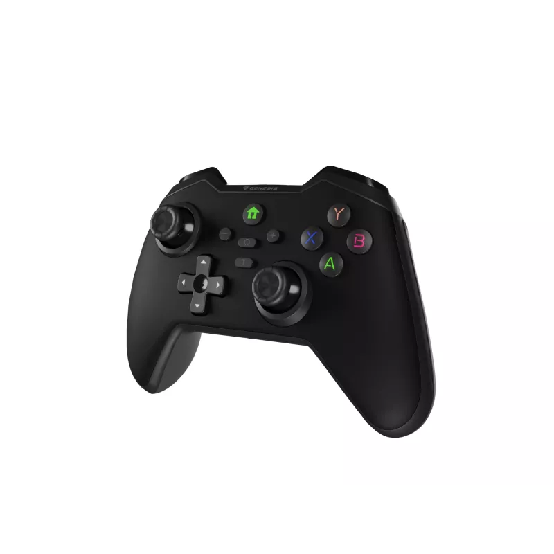 GENESIS Mangan 400 Melns Bluetooth spēļu kontrolieris Analogais / Digitālais Android, MAC, Nintendo Switch, PC, iOS