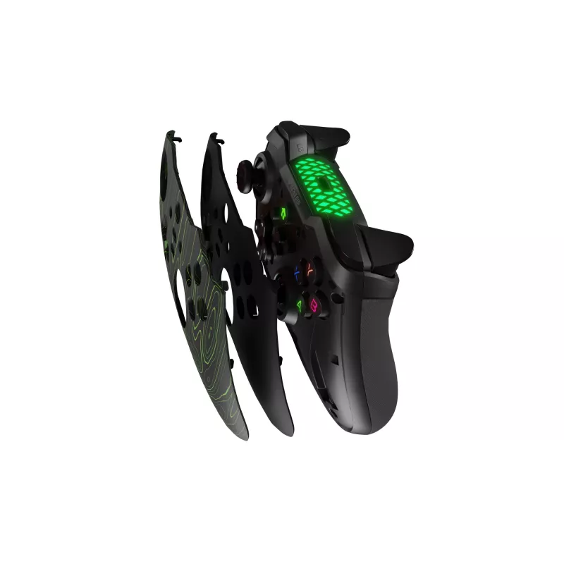 GENESIS Mangan 400 Melns Bluetooth spēļu kontrolieris Analogais / Digitālais Android, MAC, Nintendo Switch, PC, iOS