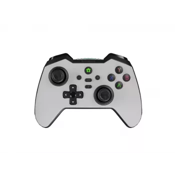 GENESIS Mangan 400 balta Bluetooth Gamepad Analogue / Digital Android, MAC, Nintendo Switch, PC, iOS