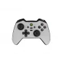 GENESIS Mangan 400 balta Bluetooth Gamepad Analogue / Digital Android, MAC, Nintendo Switch, PC, iOS