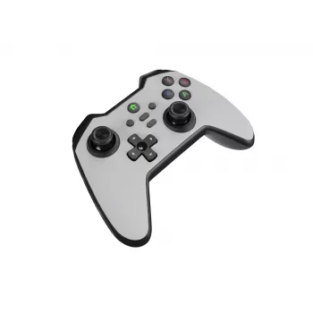 GENESIS Mangan 400 balta Bluetooth Gamepad Analogue / Digital Android, MAC, Nintendo Switch, PC, iOS