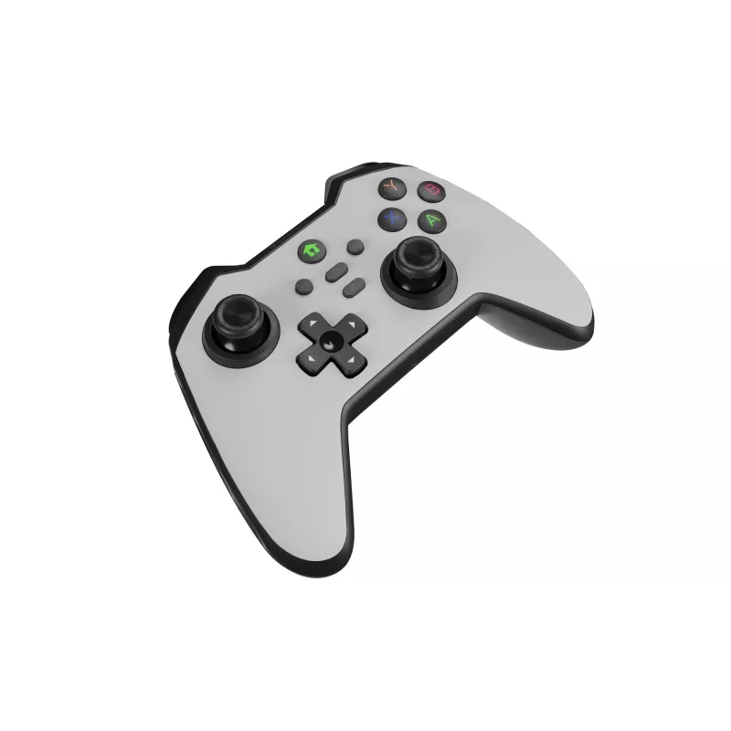 GENESIS Mangan 400 balta Bluetooth Gamepad Analogue / Digital Android, MAC, Nintendo Switch, PC, iOS