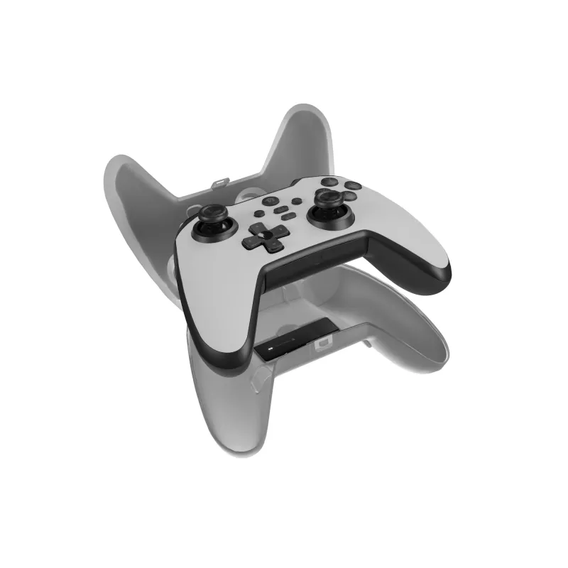 GENESIS Mangan 400 balta Bluetooth Gamepad Analogue / Digital Android, MAC, Nintendo Switch, PC, iOS