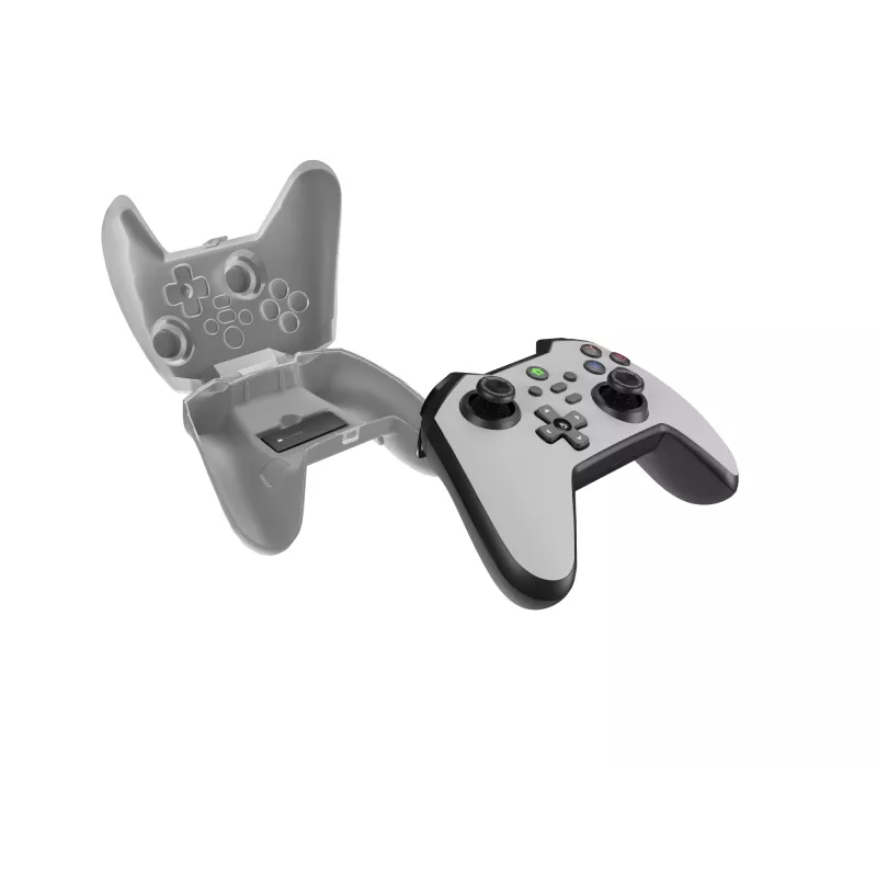GENESIS Mangan 400 balta Bluetooth Gamepad Analogue / Digital Android, MAC, Nintendo Switch, PC, iOS