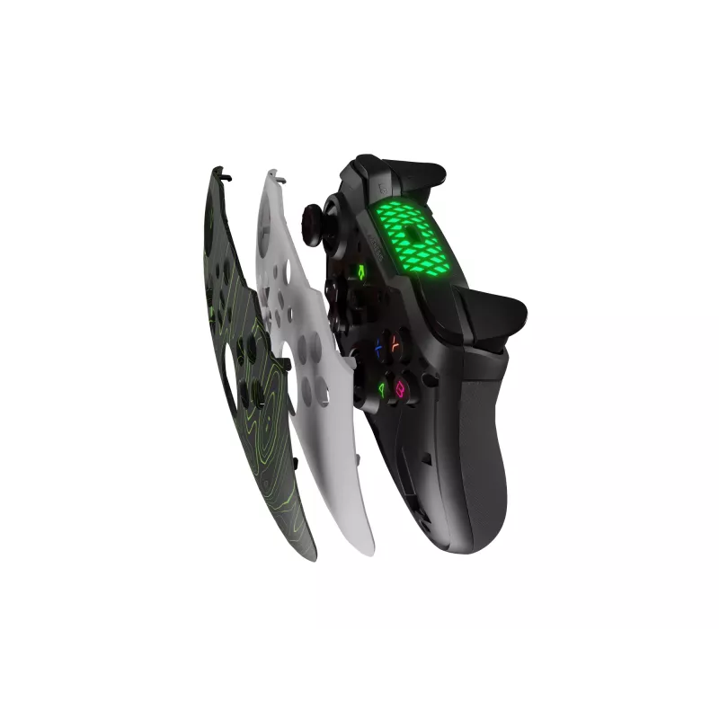 GENESIS Mangan 400 balta Bluetooth Gamepad Analogue / Digital Android, MAC, Nintendo Switch, PC, iOS