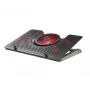 GENESIS Oxid 550 klēpjdatora dzesēšanas paliktnis 43.9 cm (17.3 collas) 2800 RPM Melns