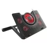 GENESIS Oxid 550 klēpjdatora dzesēšanas paliktnis 43.9 cm (17.3 collas) 2800 RPM Melns