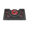 GENESIS Oxid 550 klēpjdatora dzesēšanas paliktnis 43.9 cm (17.3 collas) 2800 RPM Melns