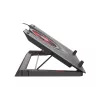 GENESIS Oxid 550 klēpjdatora dzesēšanas paliktnis 43.9 cm (17.3 collas) 2800 RPM Melns
