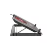 GENESIS Oxid 550 klēpjdatora dzesēšanas paliktnis 43.9 cm (17.3 collas) 2800 RPM Melns