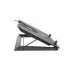 GENESIS Oxid 550 klēpjdatora dzesēšanas paliktnis 43.9 cm (17.3 collas) 2800 RPM Melns