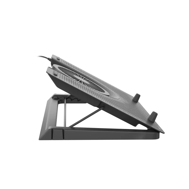 GENESIS Oxid 550 klēpjdatora dzesēšanas paliktnis 43.9 cm (17.3 collas) 2800 RPM Melns