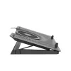 GENESIS Oxid 550 klēpjdatora dzesēšanas paliktnis 43.9 cm (17.3 collas) 2800 RPM Melns