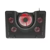 GENESIS Oxid 550 klēpjdatora dzesēšanas paliktnis 43.9 cm (17.3 collas) 2800 RPM Melns
