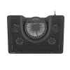 GENESIS Oxid 550 klēpjdatora dzesēšanas paliktnis 43.9 cm (17.3 collas) 2800 RPM Melns