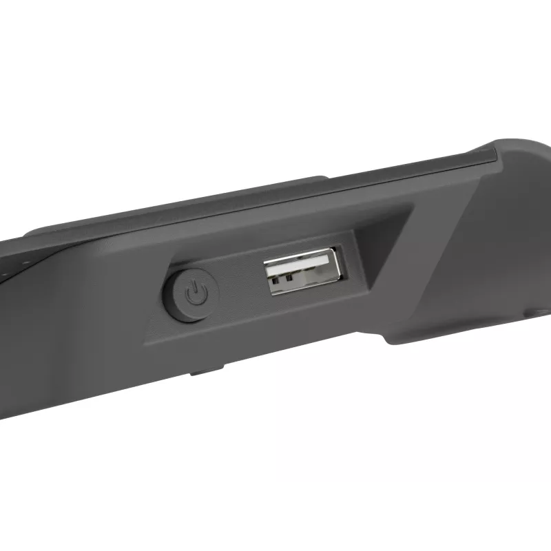 GENESIS Oxid 550 klēpjdatora dzesēšanas paliktnis 43.9 cm (17.3 collas) 2800 RPM Melns