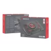 GENESIS Oxid 550 klēpjdatora dzesēšanas paliktnis 43.9 cm (17.3 collas) 2800 RPM Melns